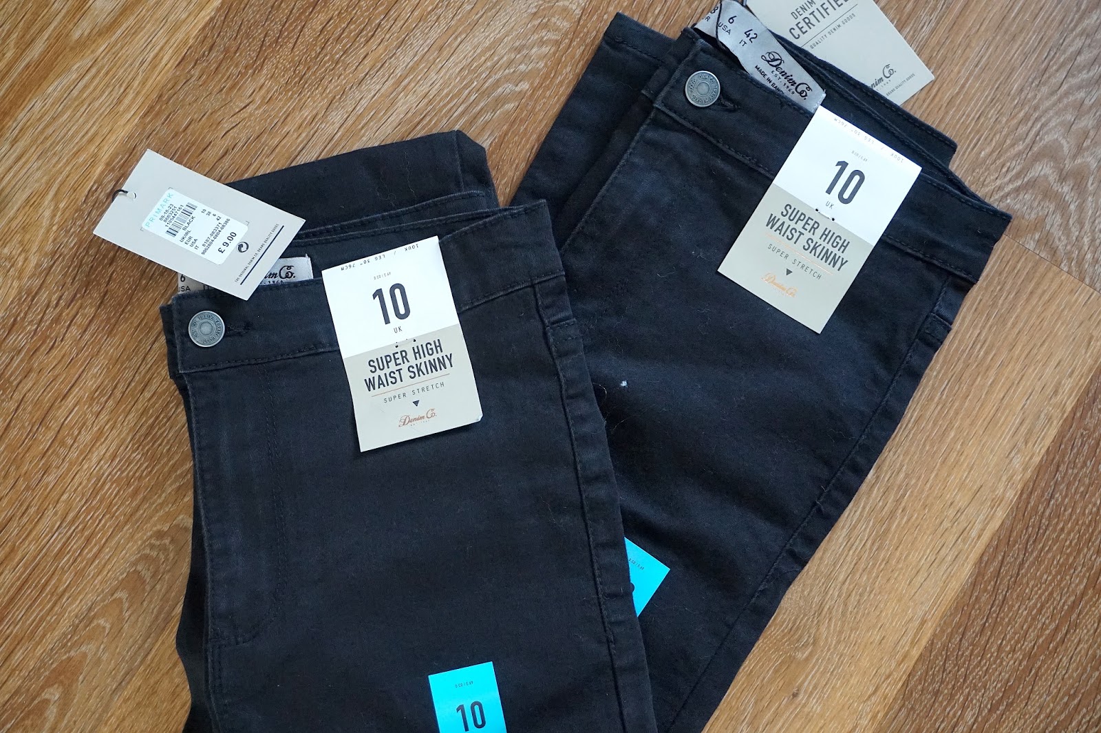 primark high waisted skinny jeans