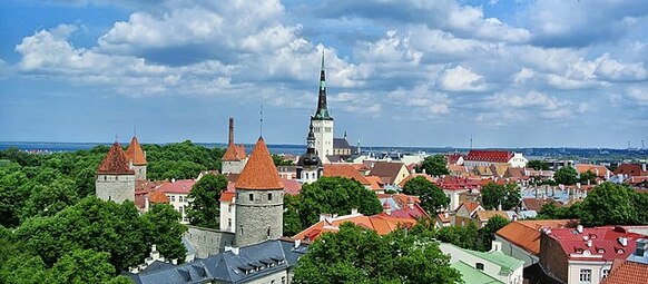 Tallin, Estonia is part of the most beautiful cities in the world.