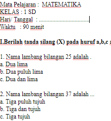 Soal-UAS-UKK-MATEMATIKA-Kelas-1-SD-Semester-2