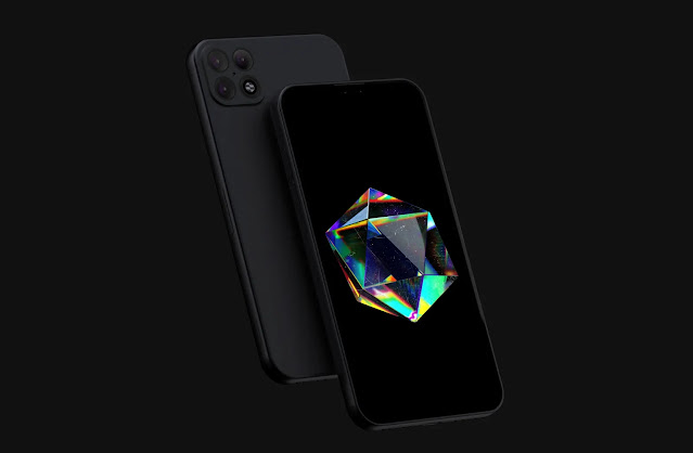 iphone 14 mockup wallpaper OLED