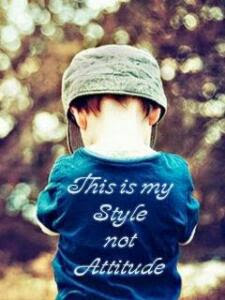 Style vs Attitude dp for boys