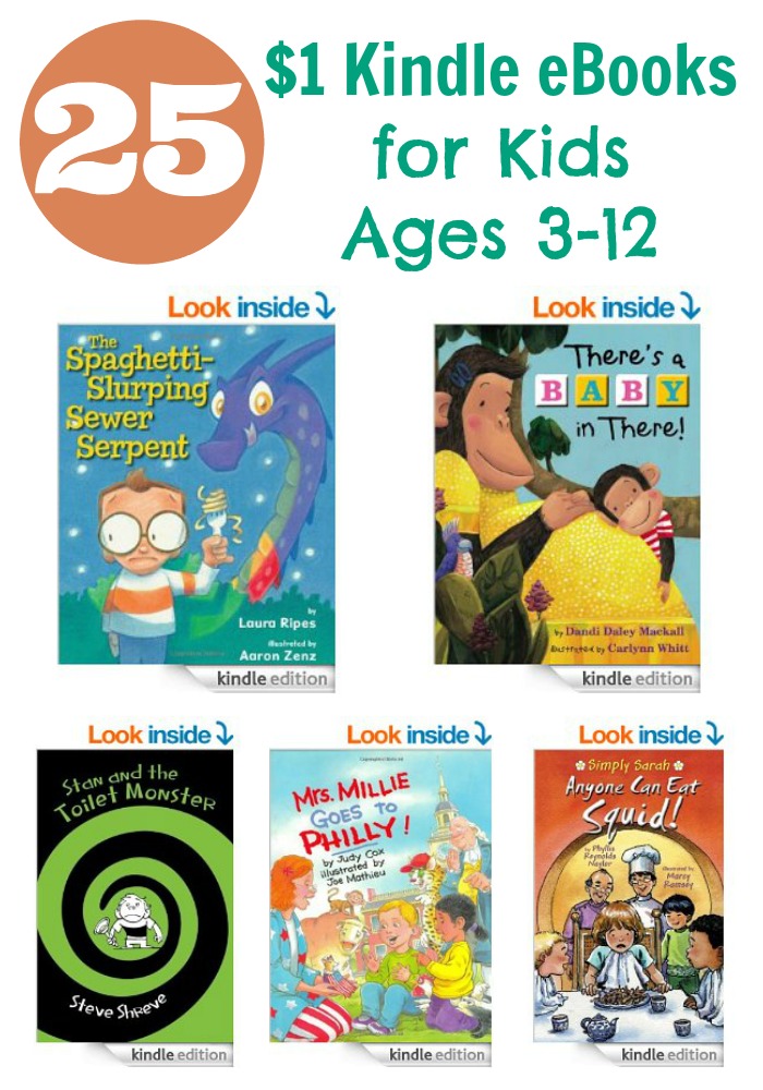 Life With 4 Boys: $1 Kindle eBooks for Kids Ages 312