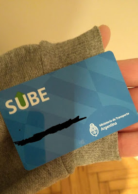 SUBE card