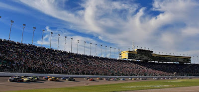  #NASCAR #MENCS Kansas Speedway Facts