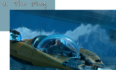 The Meg 2018 movie Jason Statham