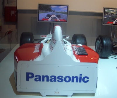 Simulador Toyota F1