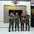 Rindam IV/Dip Terima Kunjungan Kehormatan Pangkostrad dan Pangdivif 2 Kostrad