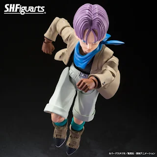 Dragon Ball GT – S.H. Figuarts Trunks