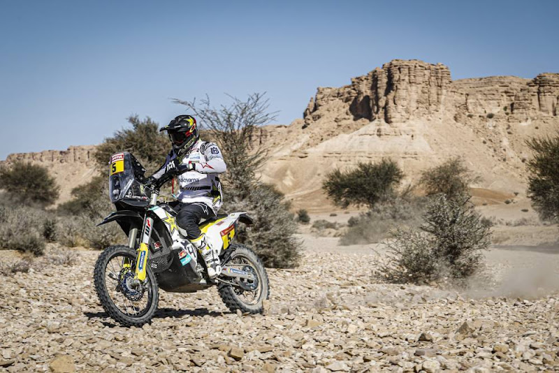 Dakar 2020: Pablo Quintanilla venció por primera vez en la prueba árabe y le mete presión a Brabec