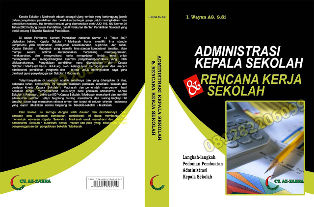 Buku Administrasi Kepala Sekolah & Rencana Kerja Sekolah (RKS)