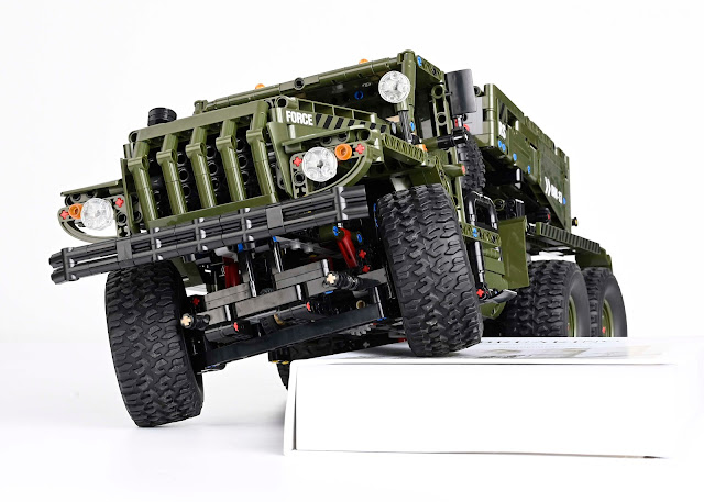 Nifeliz Rocket Artillery Katyusha Compatible With Lego Technic