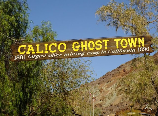 Calico Ghost Town, California