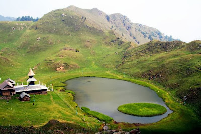 kullu manali pond