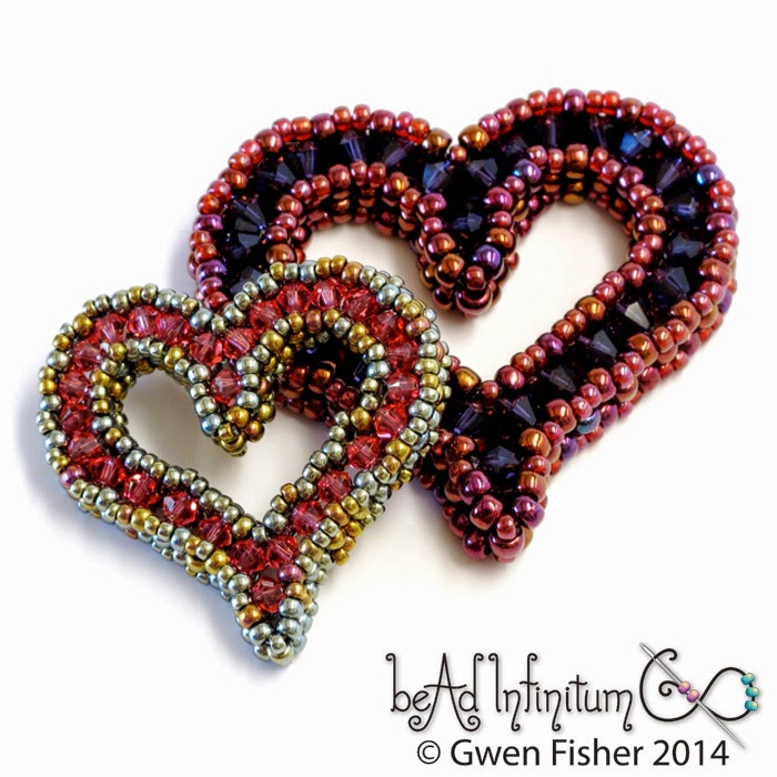 Beaded Sweetheart Pendant