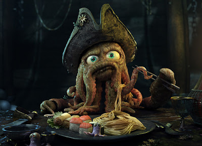 Funny and Creative CG Creatures