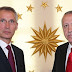 ترک صدر کی نیٹو سیکرٹری جنرل سے ٹیلی فونک رابطہ