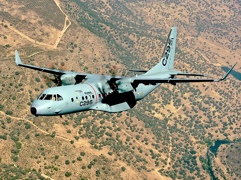 Indian Regulator Approves Airbus to Produce Detailed Parts and Sub-Assemblies of the C295 Aircraft in the Country