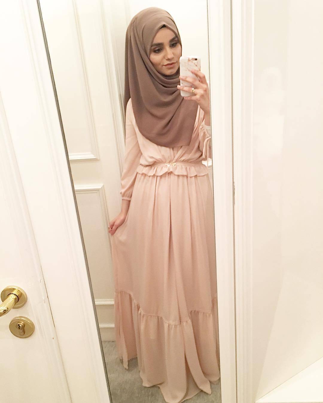  Model  Terkini 24 Gaun Pesta  Anak Muslim Satu Set Size 7 