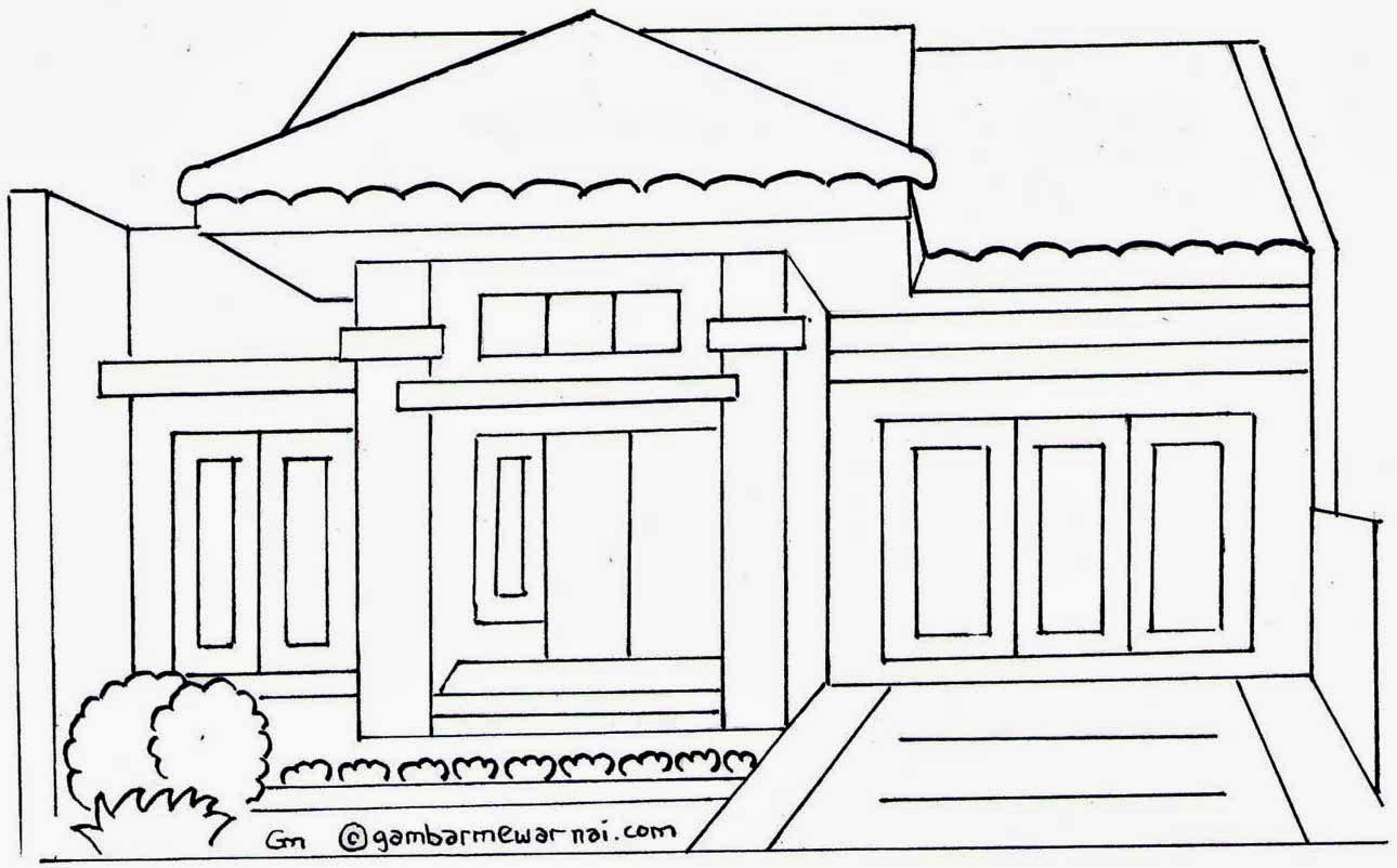 Gambar Desain Rumah Upin Ipin Gambar Puasa