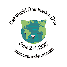 Cat World Domination Day 2017 badge