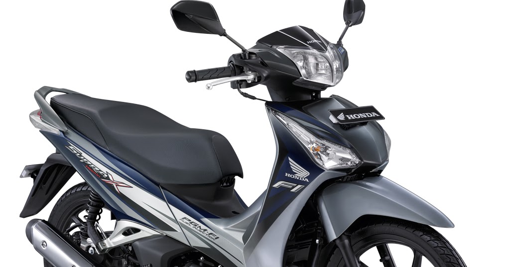 Honda Rohul: Warna & Spesifikasi Honda Supra X125 Helm In 