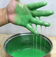 Cara membuat slime dirumah