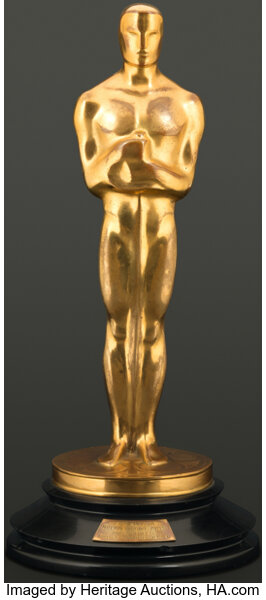 A rare 1930 Oscar statuette is up for auction (updated)