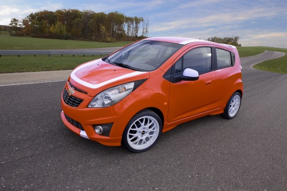 Little Spark ZSpec finally offers the Tangerine Orange metallic paint