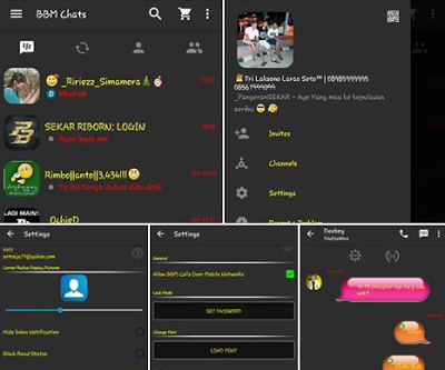 Free Download Koleksi BBM MOD v 2.11.018 Terlengkap ...