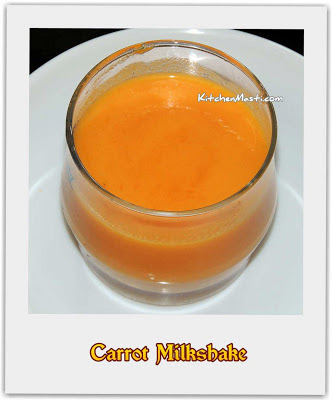 Carrot Milkshake