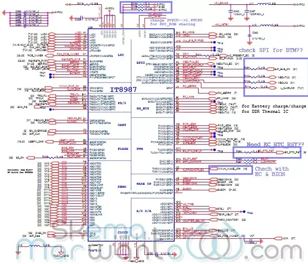 HP Stream Notebook 11 (Quanta Y0HC) IC EC (KBC) ITE IT8987E