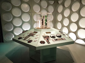 William Hartnell Doctor Who TARDIS MK1 control room