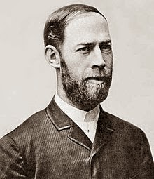 Heinrich Hertz - Penemu teori Radiasi Elektromagnetik dan Efek fotolistrik