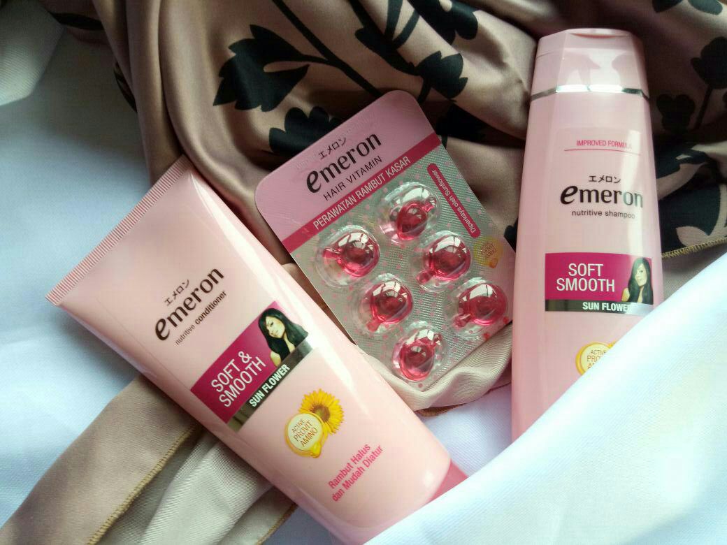 Tips Praktis Rambut Halus Dengan Emeron Complete Hair Care Just