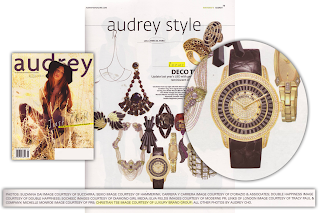 Christian Tse watch Audrey Magazine