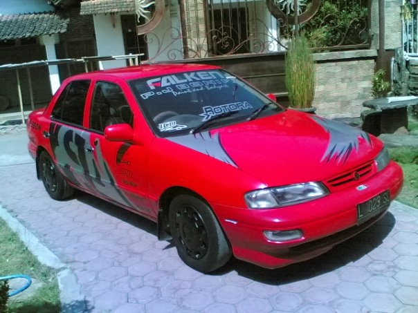 Gambar Mobil Timor Modifikasi Sporty 2014 - Mobil 