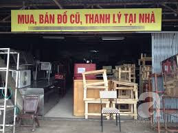 thanh lý đồ cũ qua mạng