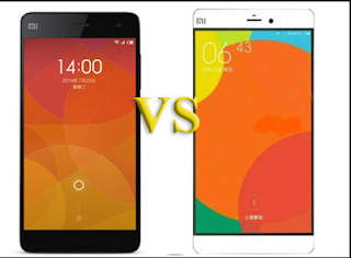 Review Bandingkan Perbedaan Xiaomi Mi 4i vs Xiaomi Lengkap