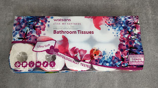 The Watsons 3Ply Bathroom Tissues Packaging