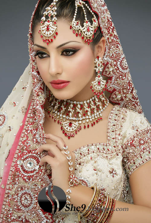 I took inspiration from arabic bridal visuals below are a few of my 