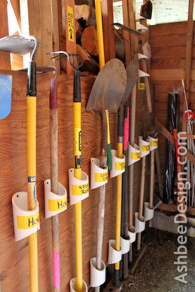 DIY Tool Storage Ideas