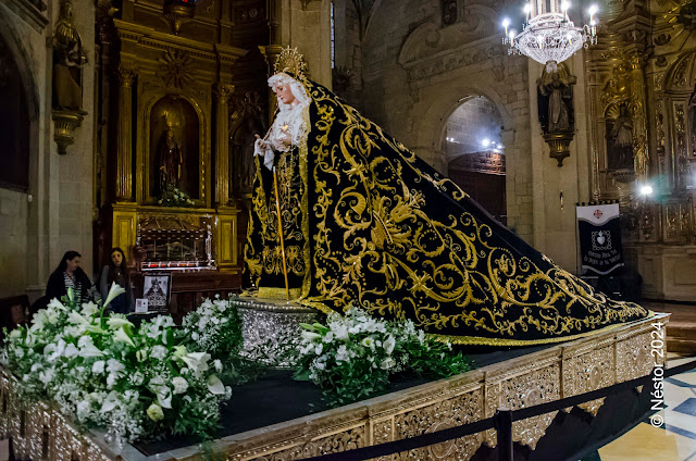 Virgen de la Soledad.