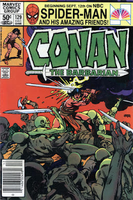 Conan the Barbarian #129