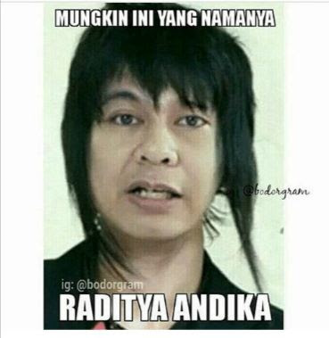 10 Meme 'Andika Eks Kangen Band' Ini Awet Banget Ngakaknya, Legend Abis!