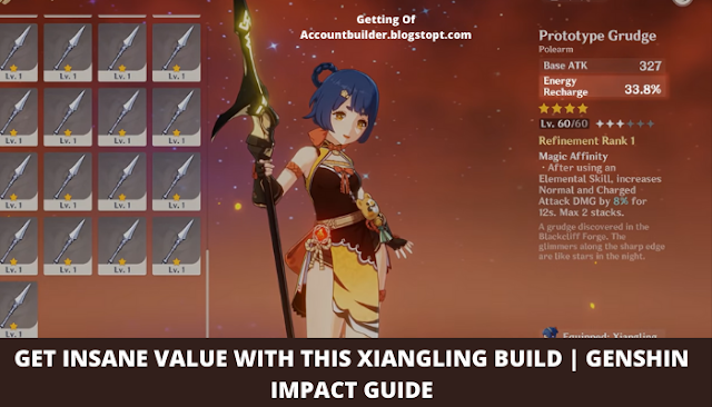 GET INSANE VALUE WITH THIS XIANGLING BUILD | GENSHIN IMPACT GUIDE