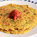 சுவையும் சத்தும் நிறைந்த கோதுமை கேரட் அடை...!!