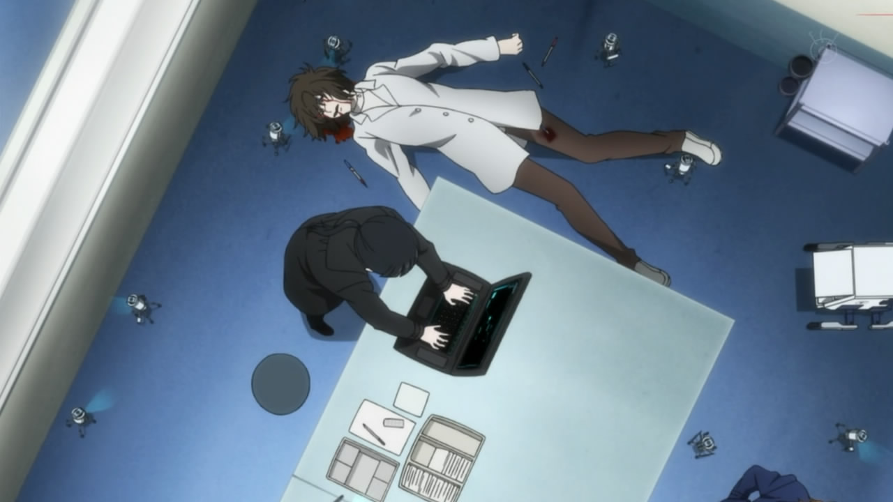 Psycho Pass 14 Lost In Anime