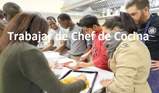 Trabajar de Chef de Cocina