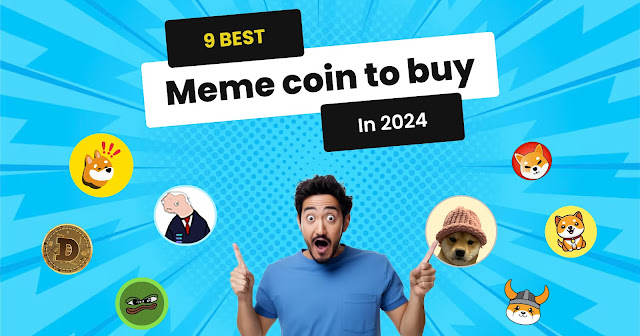 9 Best meme coins to buy now