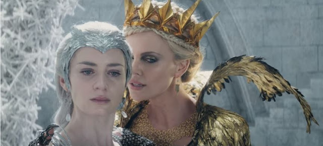 The Huntsman Winter's War Queen Ravenna and Freya